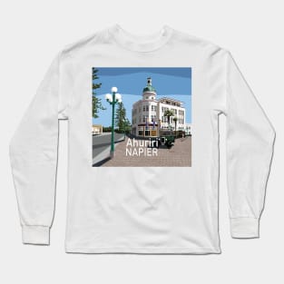 Ahuriri NAPIER Long Sleeve T-Shirt